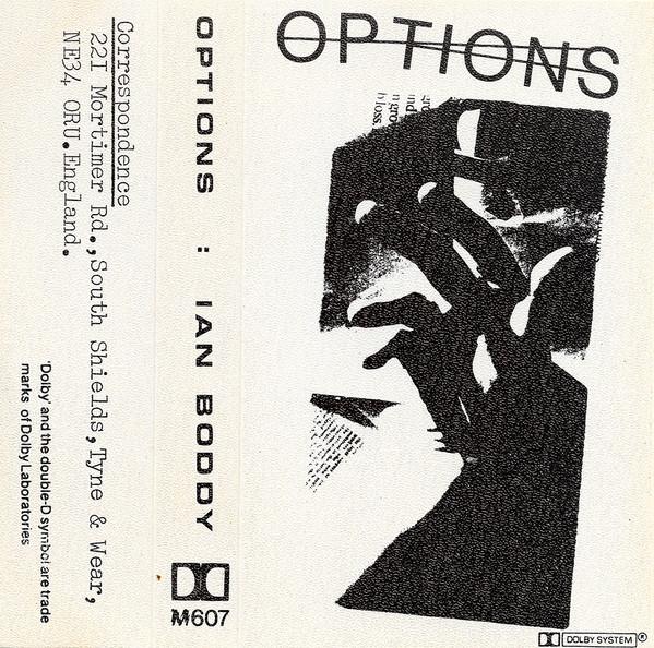 Options - Ian Boddy
