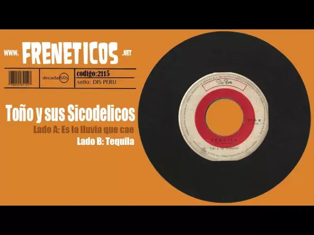 Album - Toño y Sus Sicodelicos