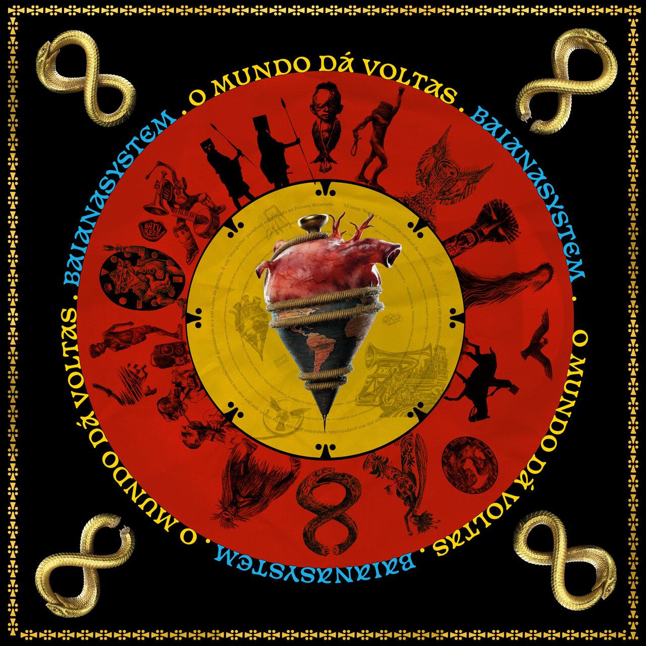 O mundo dá voltas - BaianaSystem, Seu Jorge, Antônio Carlos & Jocafi