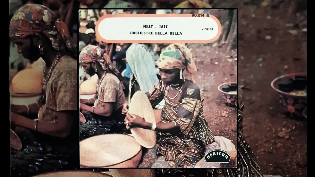Milly - ORCHESTRE BELLA  BELLA