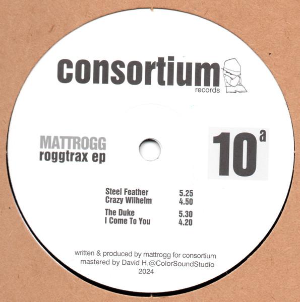 Roggtrax ep - Mattrogg