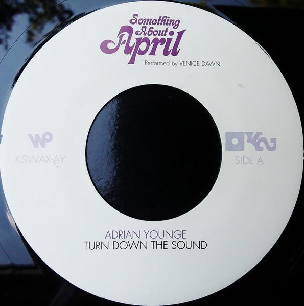 Turn Down The Sound / 1969 Organ - Adrian Younge