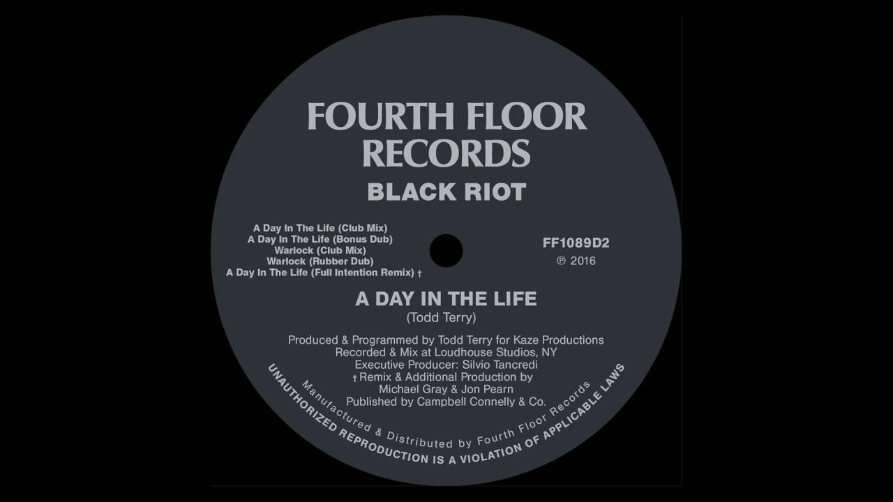 A Day In The Life - Black Riot