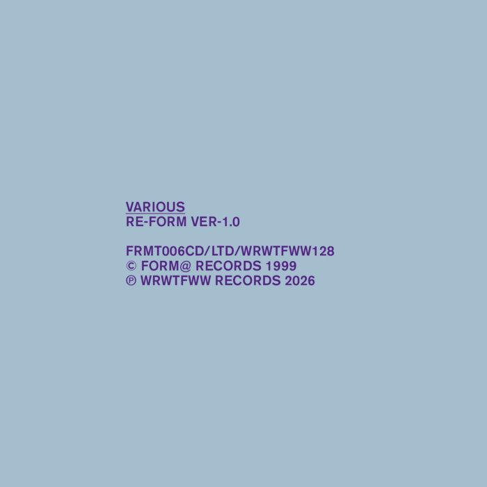 Re-Form Ver-1.0 - Missing Project