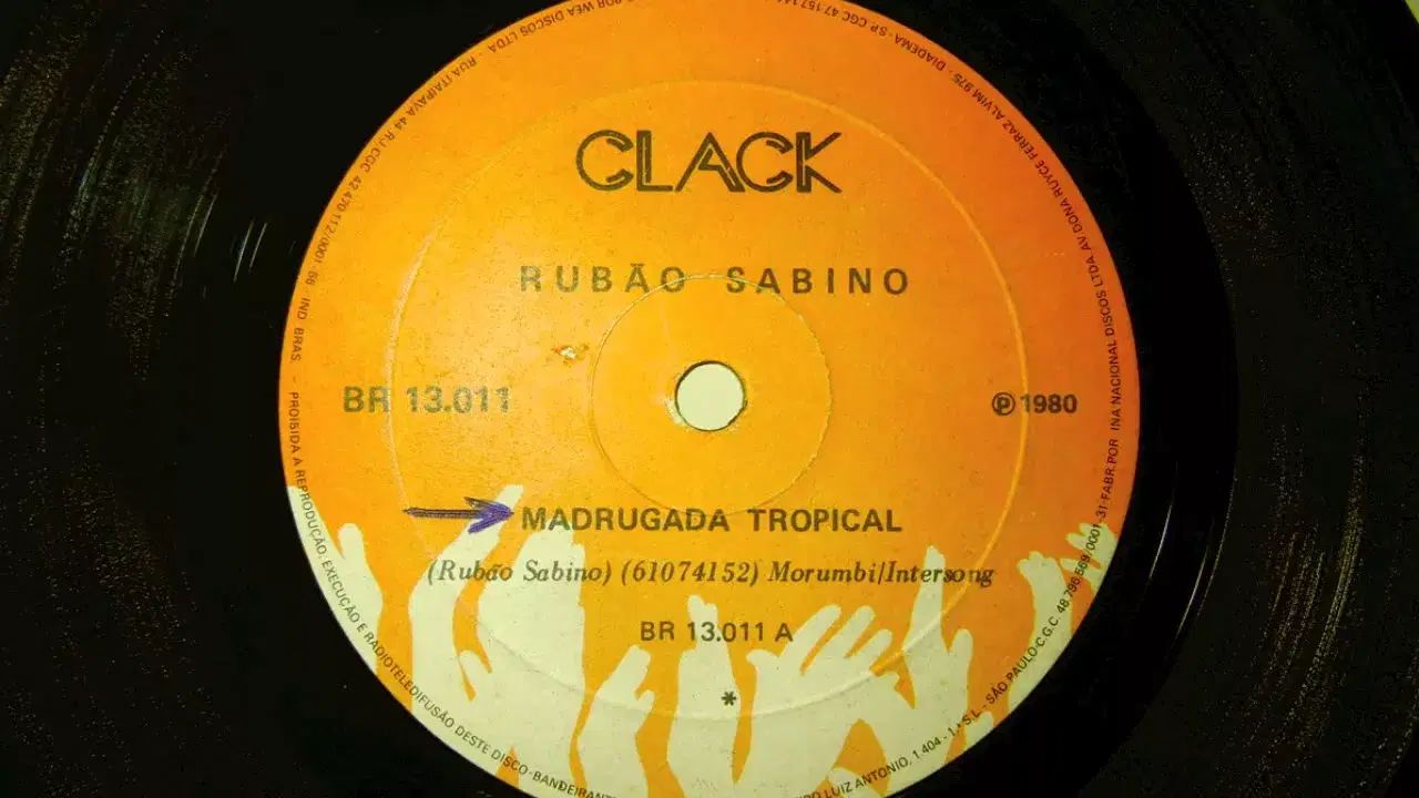  - Rubão Sabino