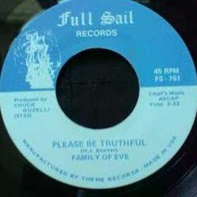  I Want To Be Loved By You / Please Be Truthful - Family of Eve