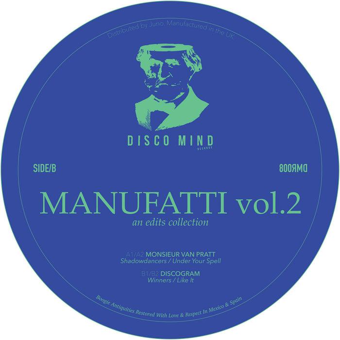 MANUFATTI Vol.2 (DMR008) - Monsieur Van Pratt