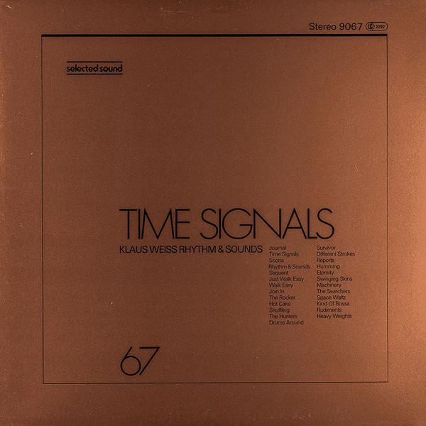 Time Signals - Klaus Weiss
