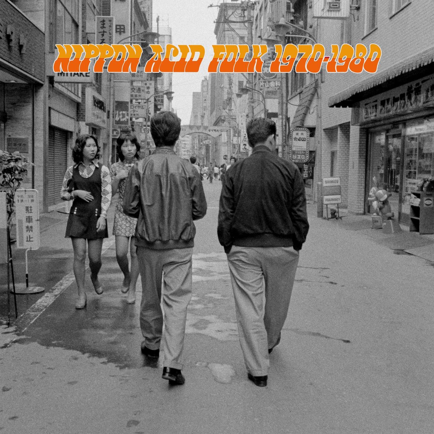 Nippon Acid Folk 1970-1980 - Ken Narita