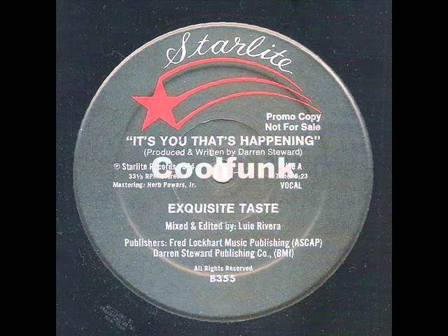 Originals Volume 5 Compiled By Felix Dickinson - Exquisite Taste