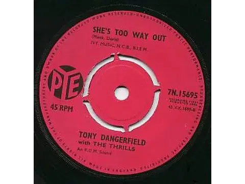  - Tony Dangerfield With The Thrills