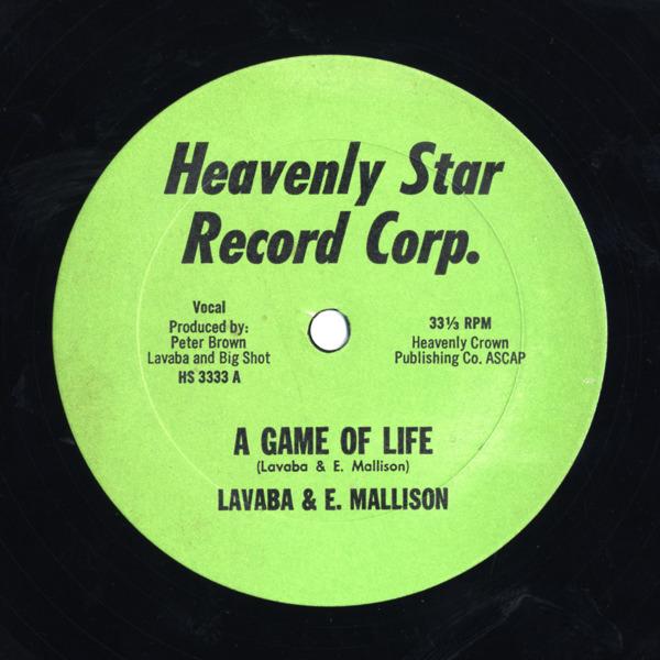 A Game Of Life - Lavaba & E. Mallison