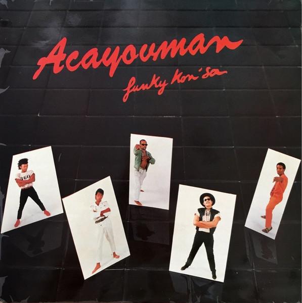 Funky Kon'Sa - Acayouman