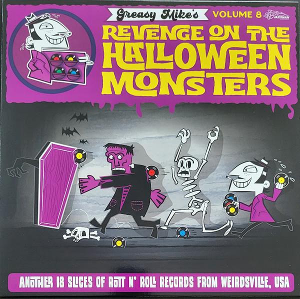 Greasy Mike's Revenge On The Halloween Monsters - Baron Daemon & The Vampires