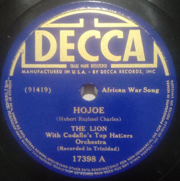 Shango, Shouter & Obeah: Supernatural Calypso from Trinidad 1934-1940 - The Lion