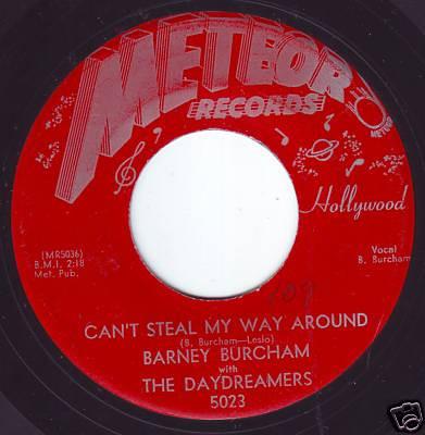  - Barney Burcham & The Daydreamers