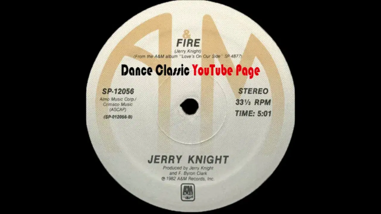 12" - Jerry Knight