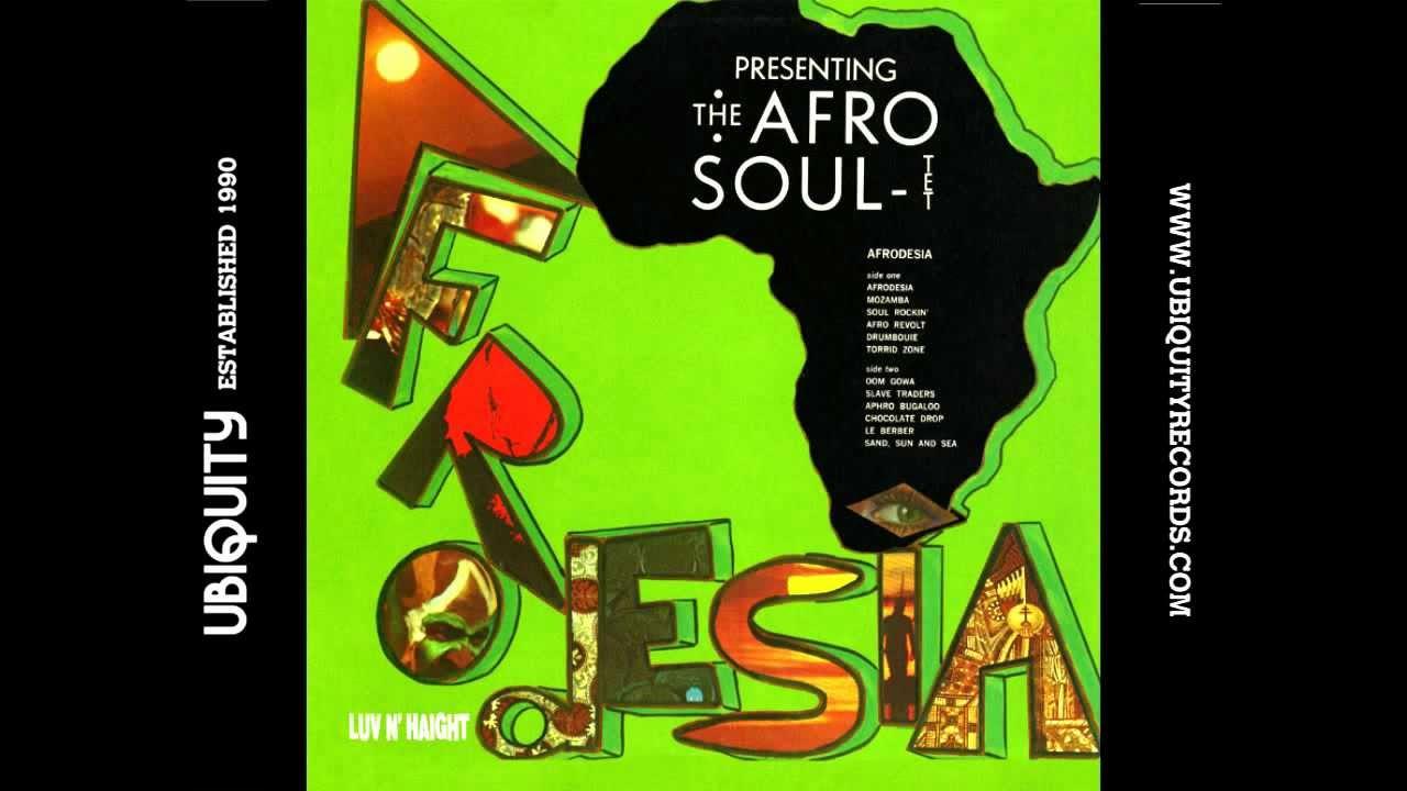 Afrodesia - The Afro Soul-Tet