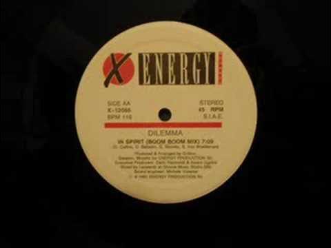 Dilemma - In Spirit (Techno Mix) - Dilemma