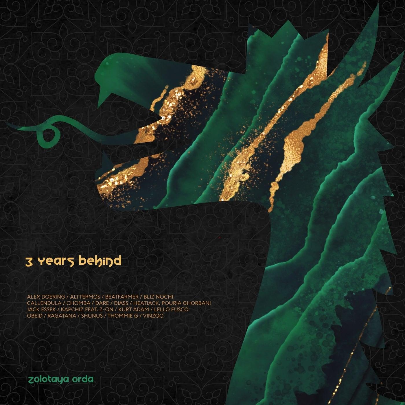 3 Years Behind - Diass