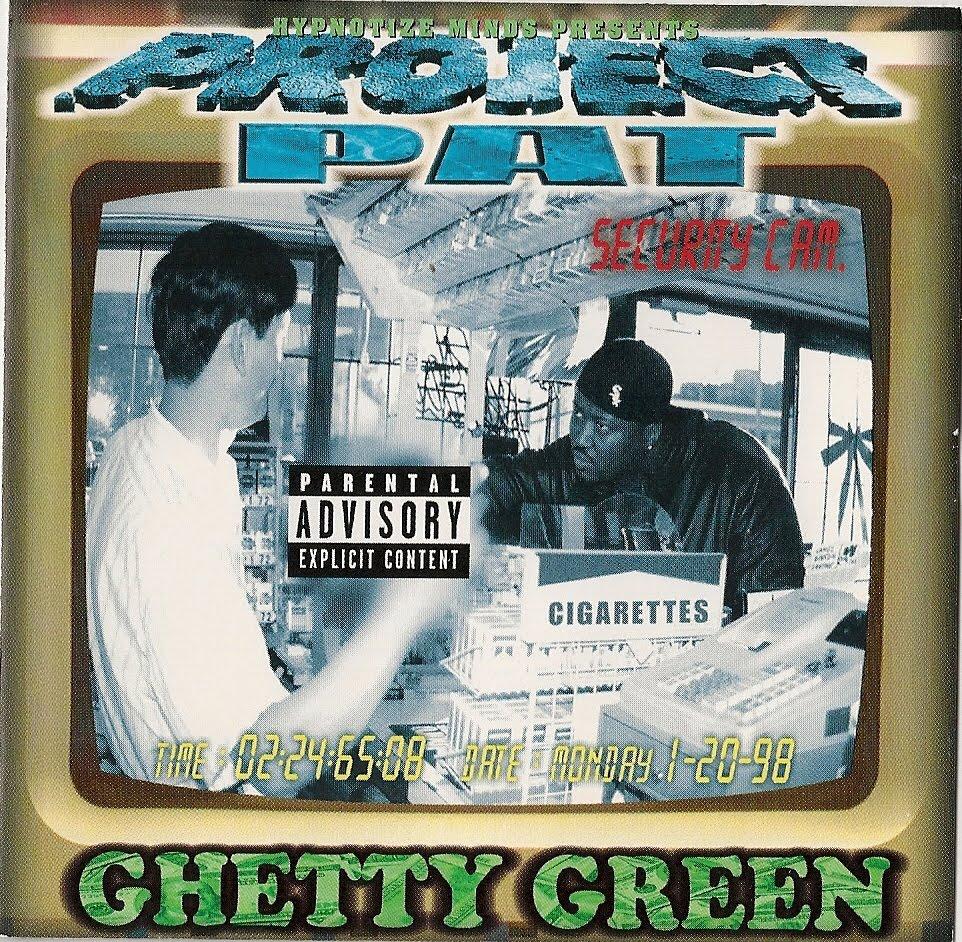 Ghetty Green - Project Pat featuring Krayzie Bone