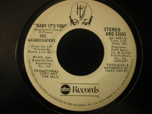 Baby It's You (28) - Masqueraders