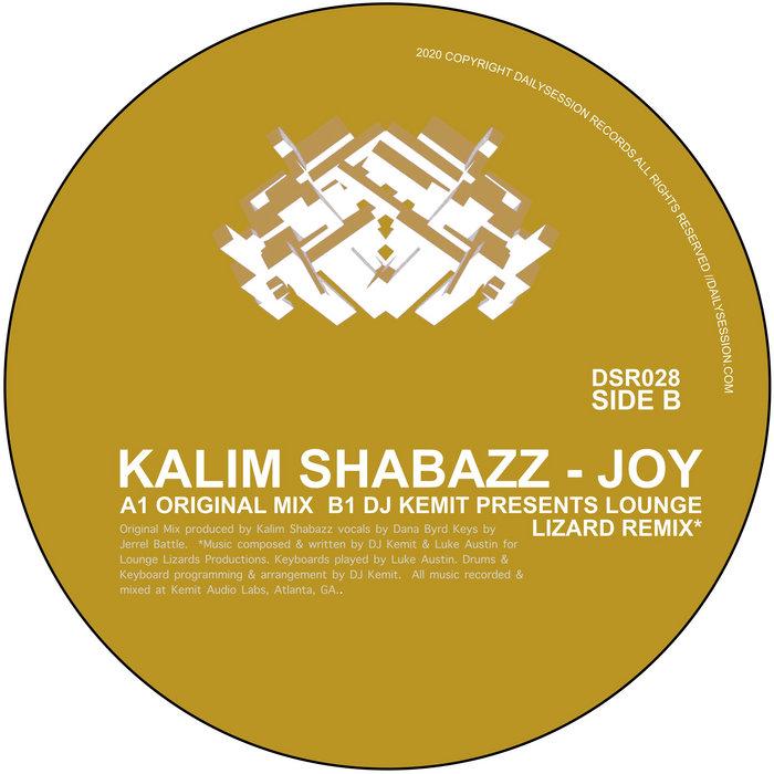 JOY - Kalim Shabazz - Dailysession