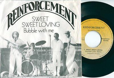  Sweet Sweet Loving / Bubble With Me - Reinforcement