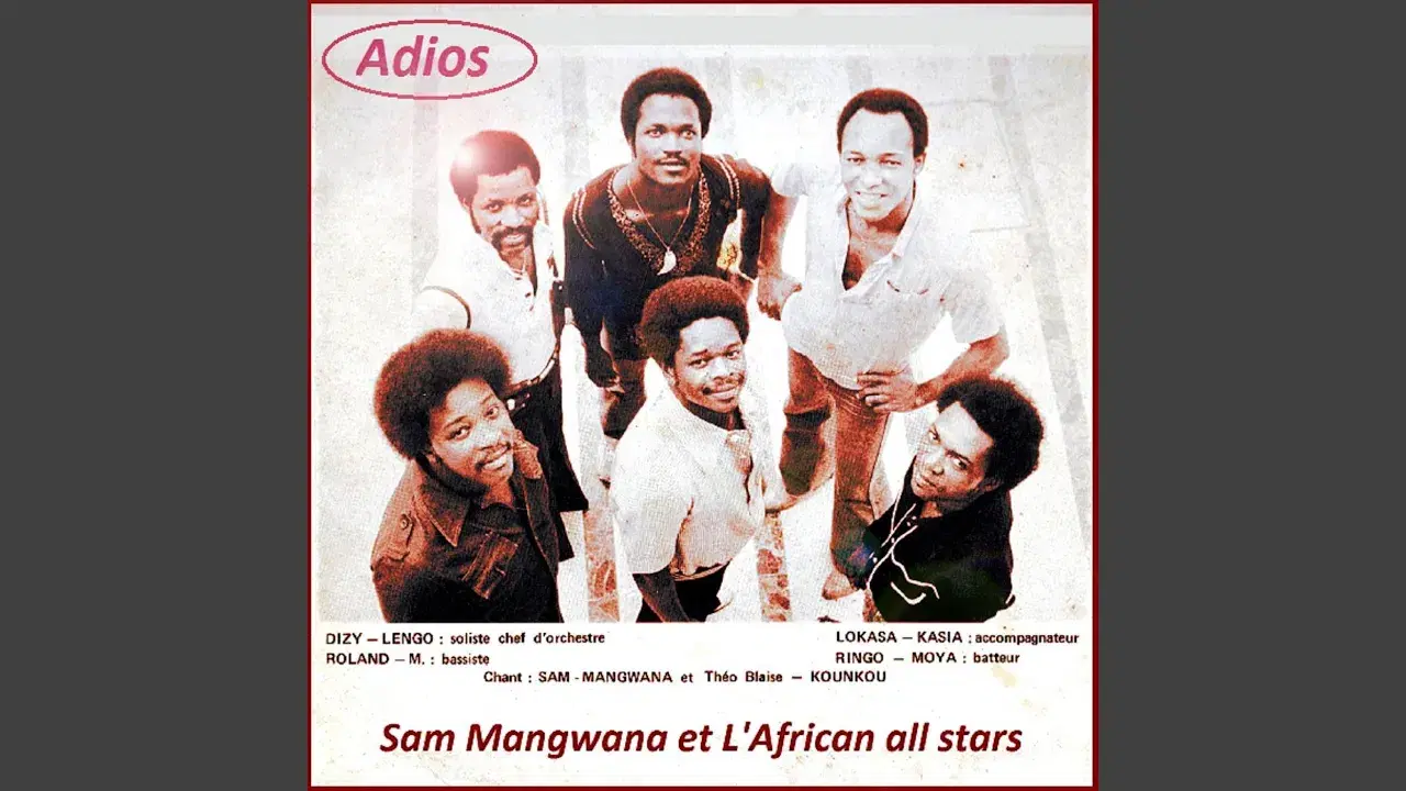 AFRICANOS - Sam Mangwana & African All Stars