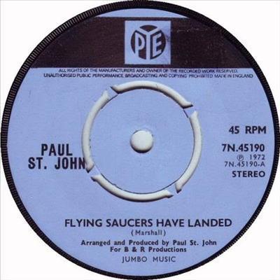 Unknown album - Paul St John