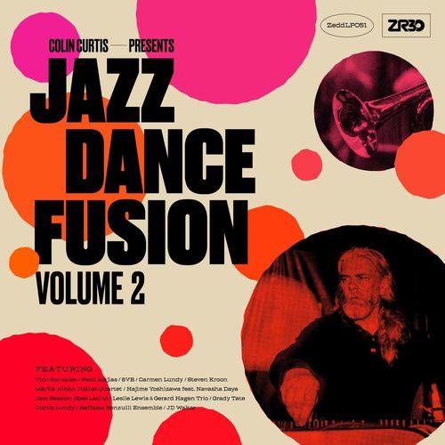 Colin Curtis presents Jazz Dance Fusion Vol. 2 - Paoli Mejias