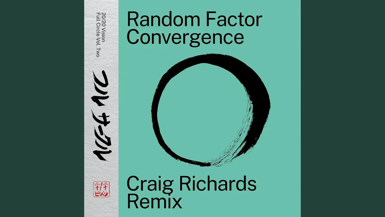 Convergence (Craig Richards Remix) - Random Factor
