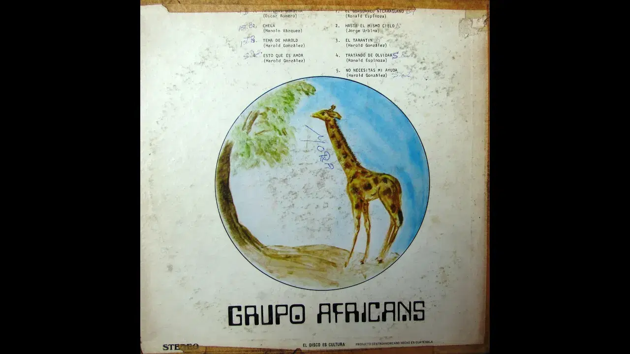  - Grupo Africans