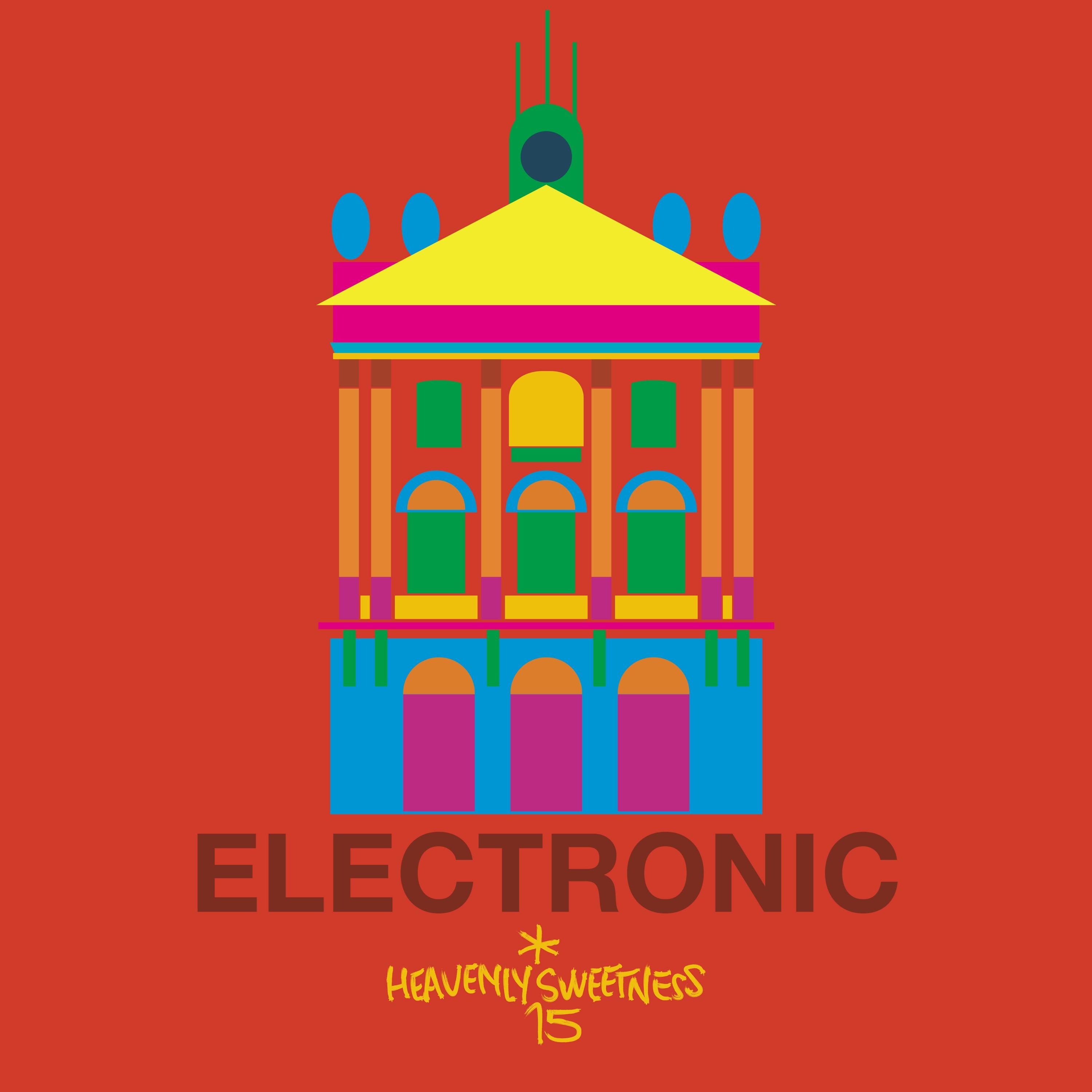 HEAVENLY SWEETNESS • 15TH BIRTHDAY - ELECTRONIC - Bandé-Gamboa; Detroit Swindle