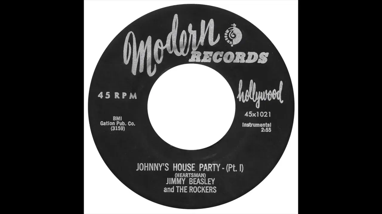  - Jimmy Beasley & The House Rockers