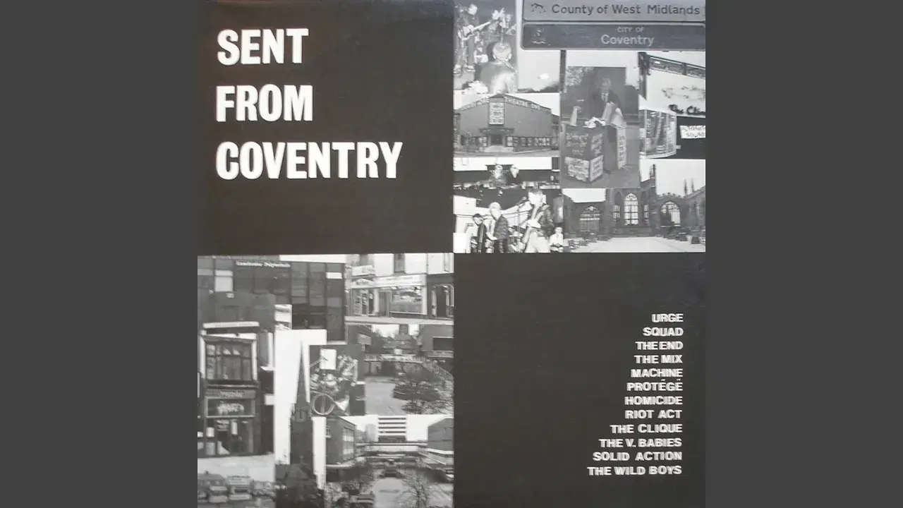 Sent From Coventry - The Clique