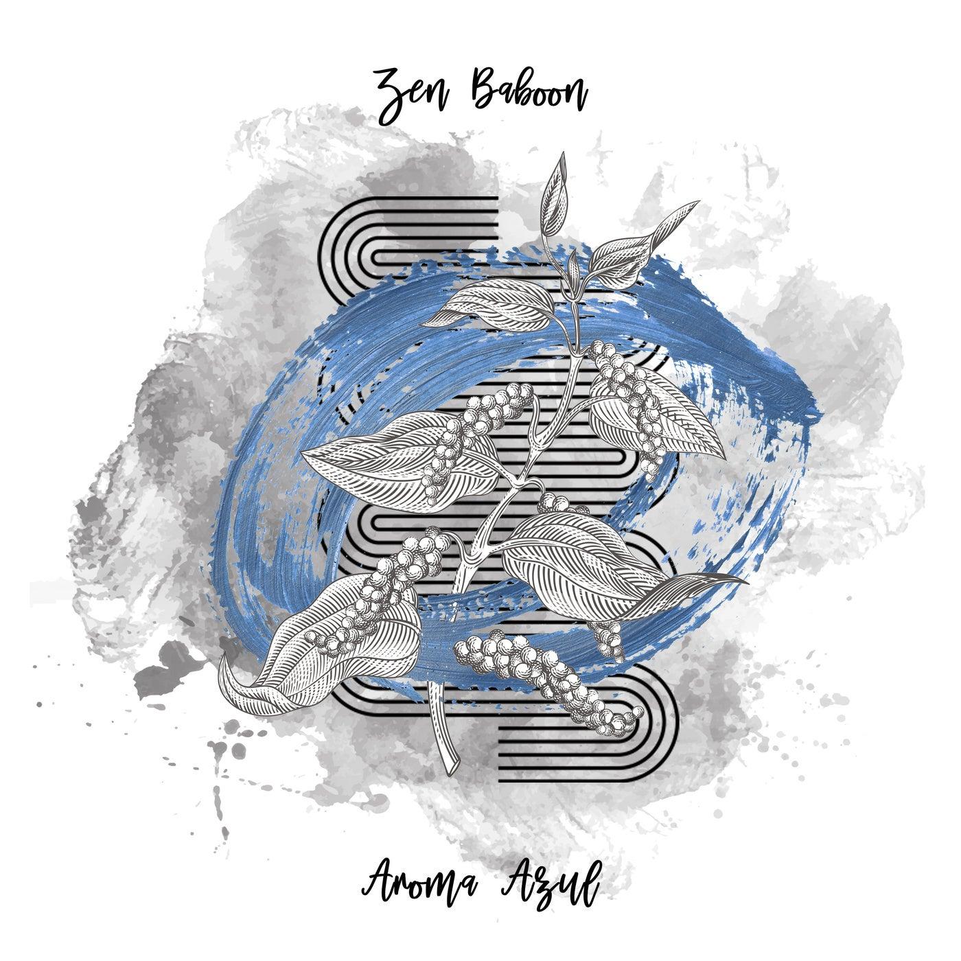 Aroma Azul - Zen Baboon