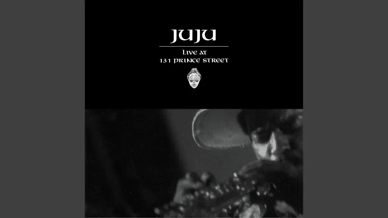 Live at 131 Prince Street - JuJu