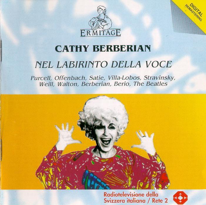 Nel labirinto della voce - Cathy Berberian