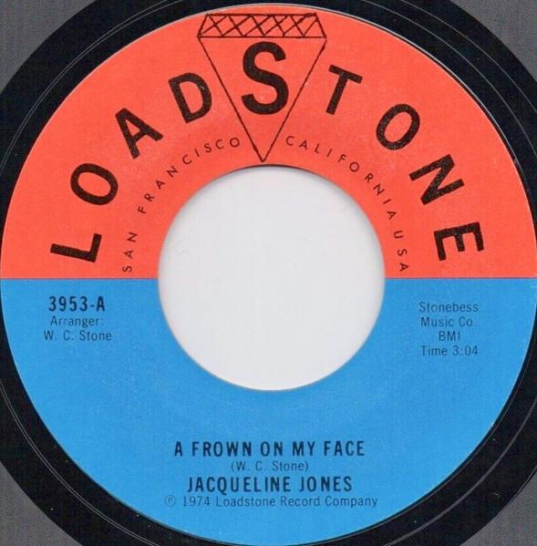 A Frown On My Face - jacqueline jones