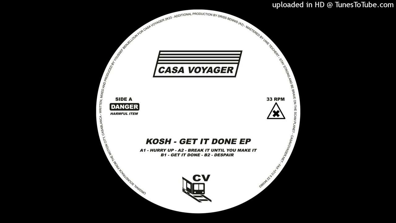 Get It Done - Kosh