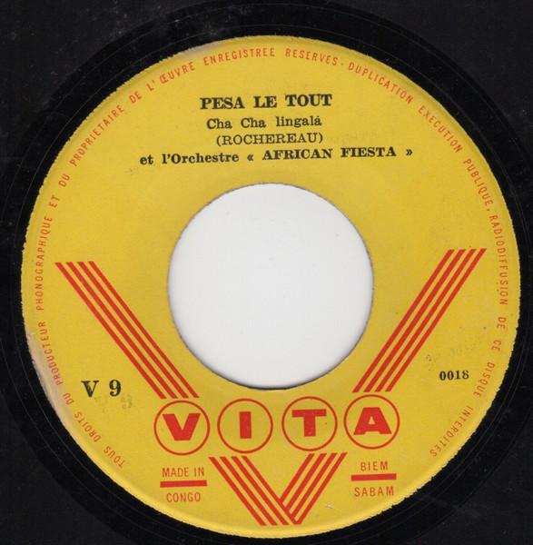 Pesa Le Tout - Tabu Ley