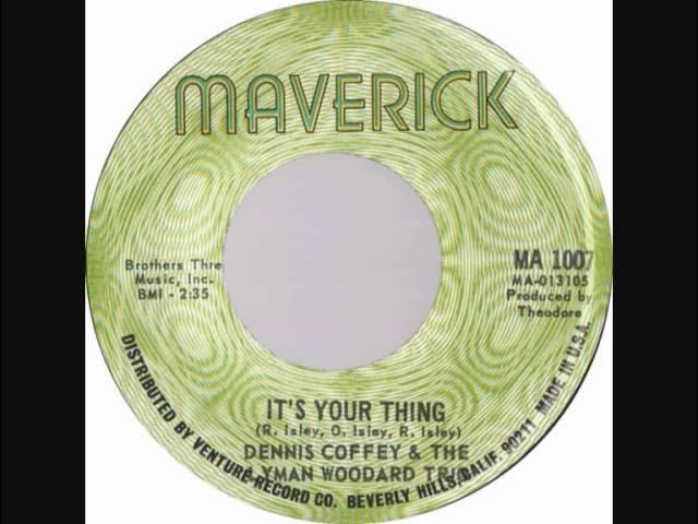 The Funk! - Dennis Coffey & The Lyman Woodward Trio