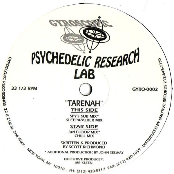  - Psychedelic Research Lab
