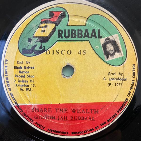  - Gideon Jah Rubbaal