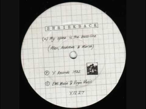 My Spine (Is The Bassline) - Shriekback