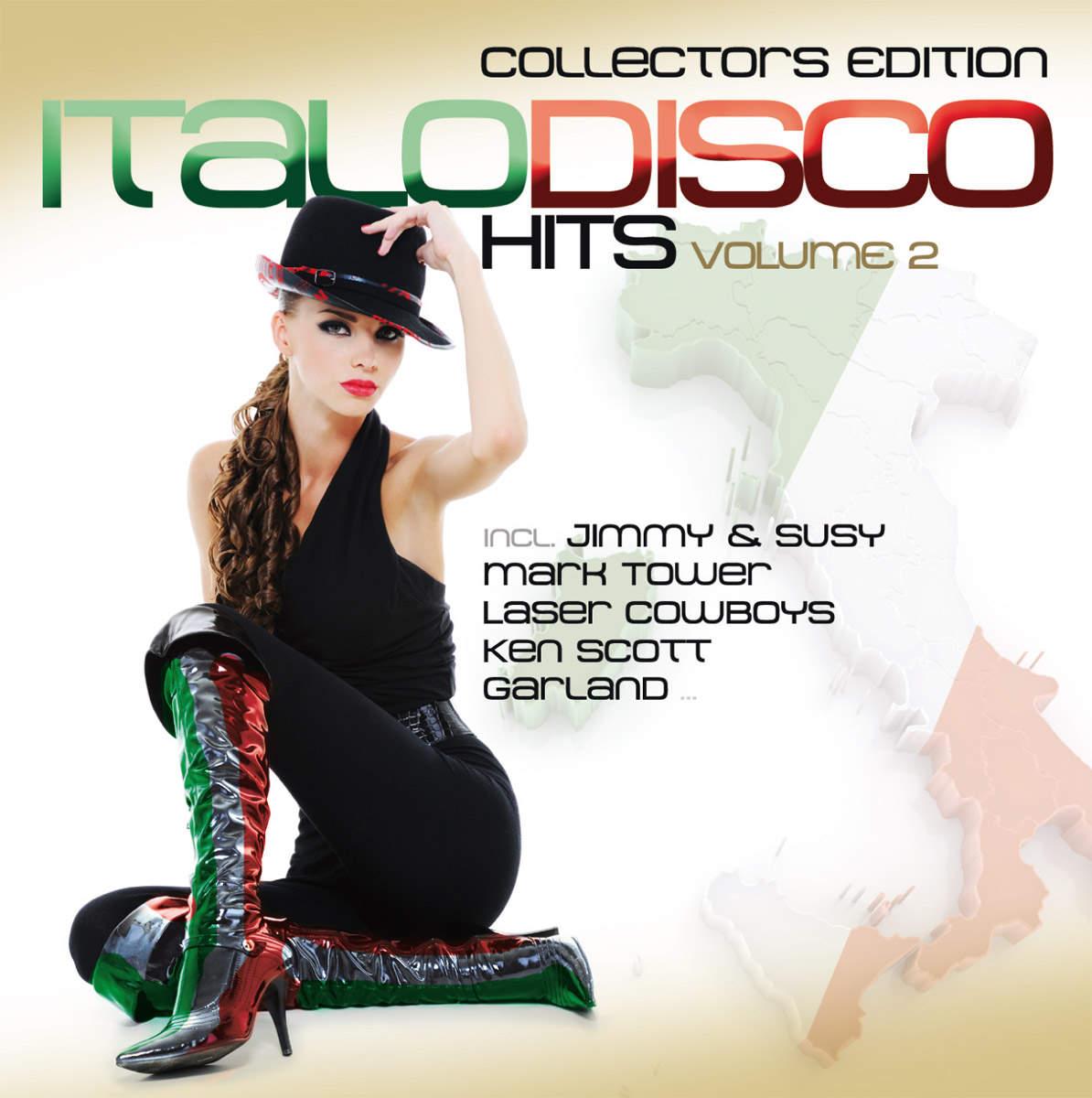 Italo Disco Hits Vol. 2 - Collector's Edition - Garland