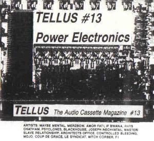 Tellus #13 :Power Electronics - Joseph Nechvatal