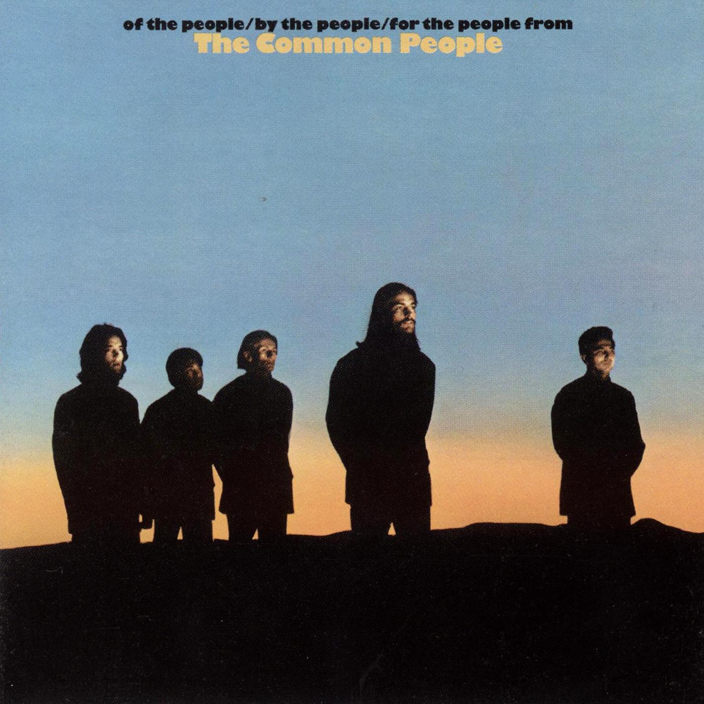 Of the People/By the People/For the People - Common People