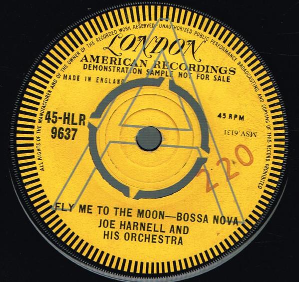 Fly Me To The Moon / Our Day Will Come - Joe Harnell